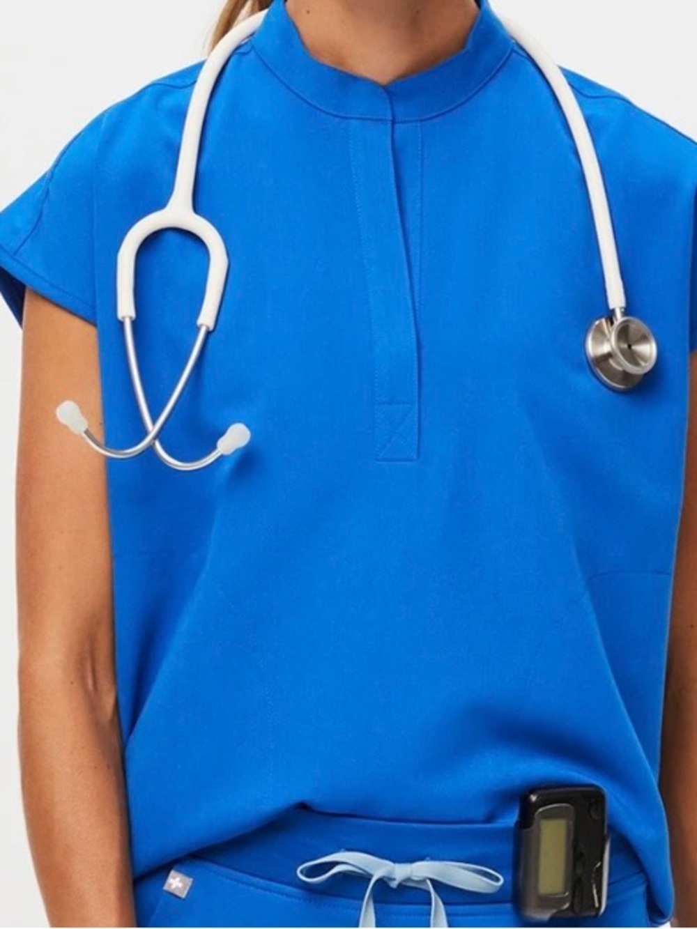 Rafaela Oversized Scrub Top size XL cap sleeves